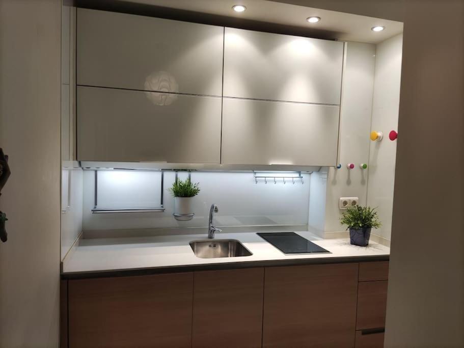 Apartamento En Gran Via ビルバオ エクステリア 写真