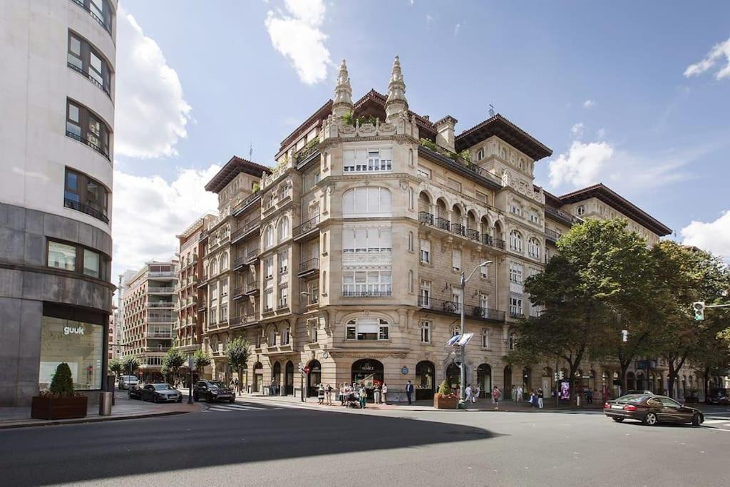 Apartamento En Gran Via ビルバオ エクステリア 写真